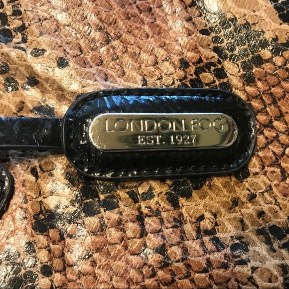 London Fog Snakeskin Bag - Picture 6 of 7